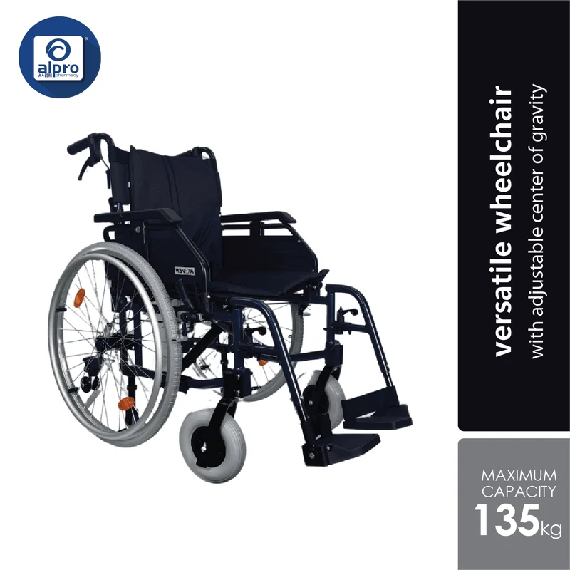 Moven Prime Custom S Aluminium Wheelchair 24inch | Allows Better Control