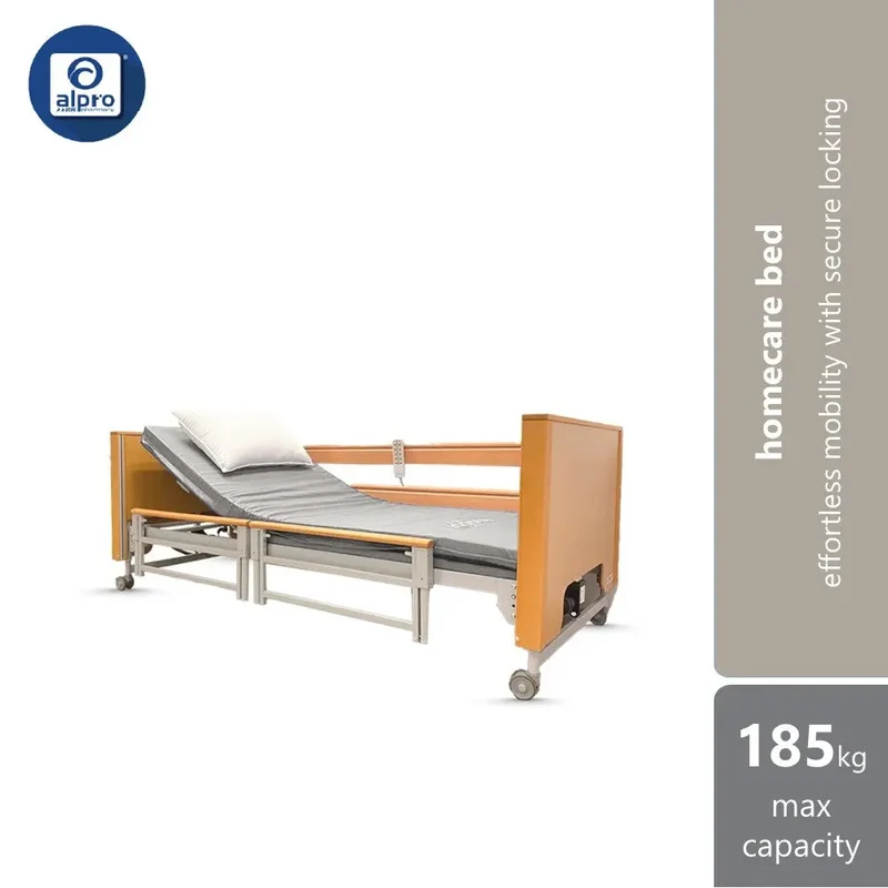 Moven Care+ 200 Homecare Bed (Bundle with Siderails)
