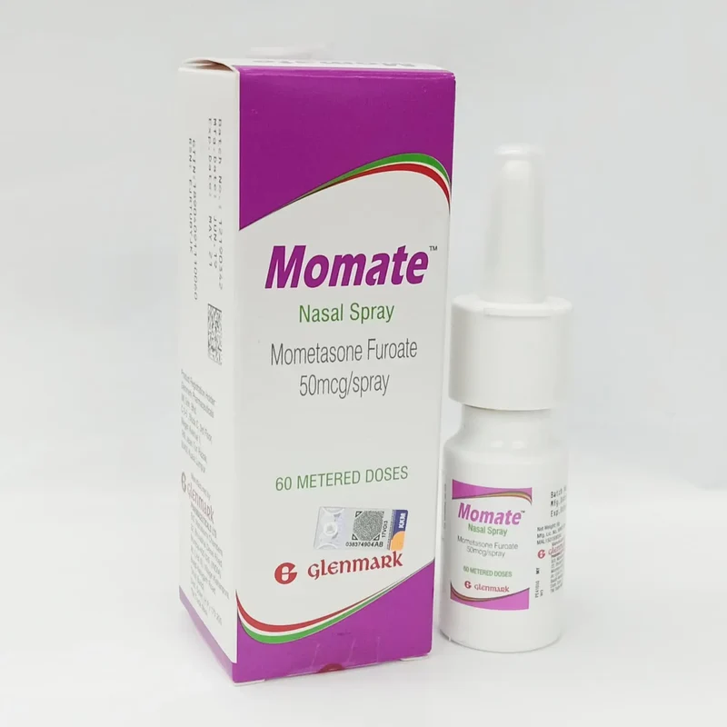 Momate Nasal Spray 50mcg 60d