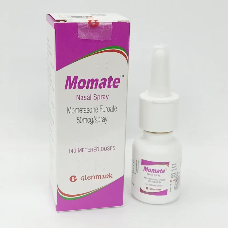 Momate Nasal Spray 50mcg 140d
