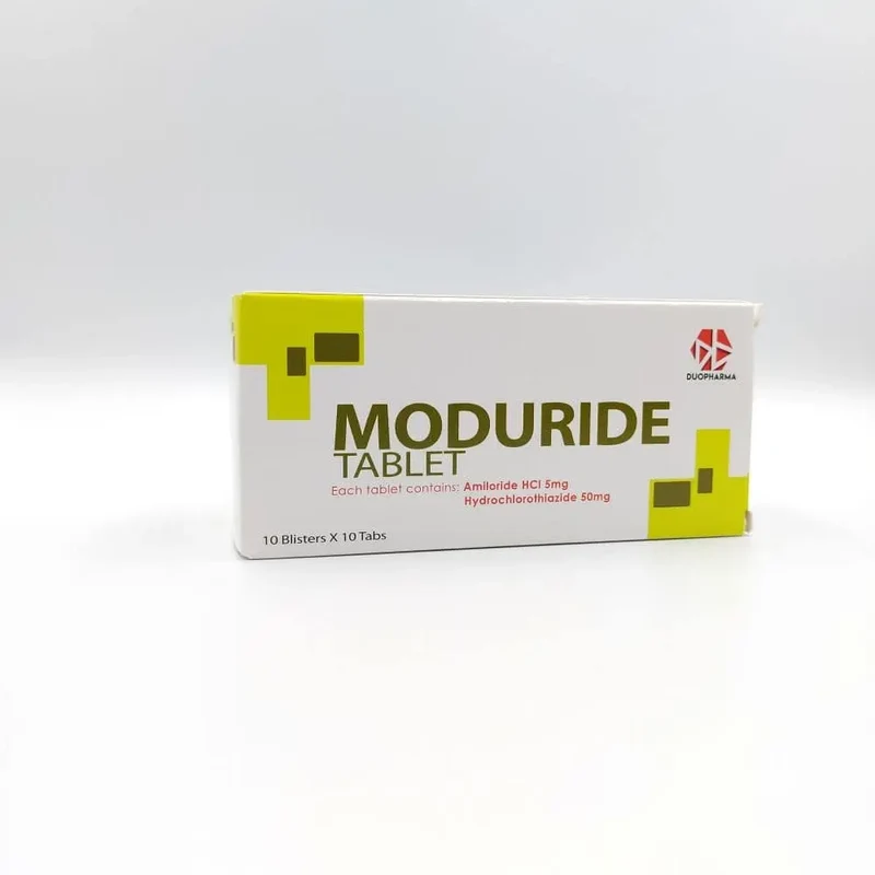 MODURIDE TABLET (AMILORIDE HCI 5MG+HCT 50MG) 10X10S