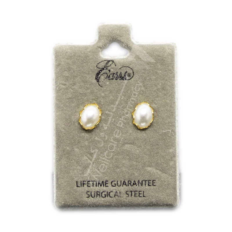 Earrs Over Lace Pearl