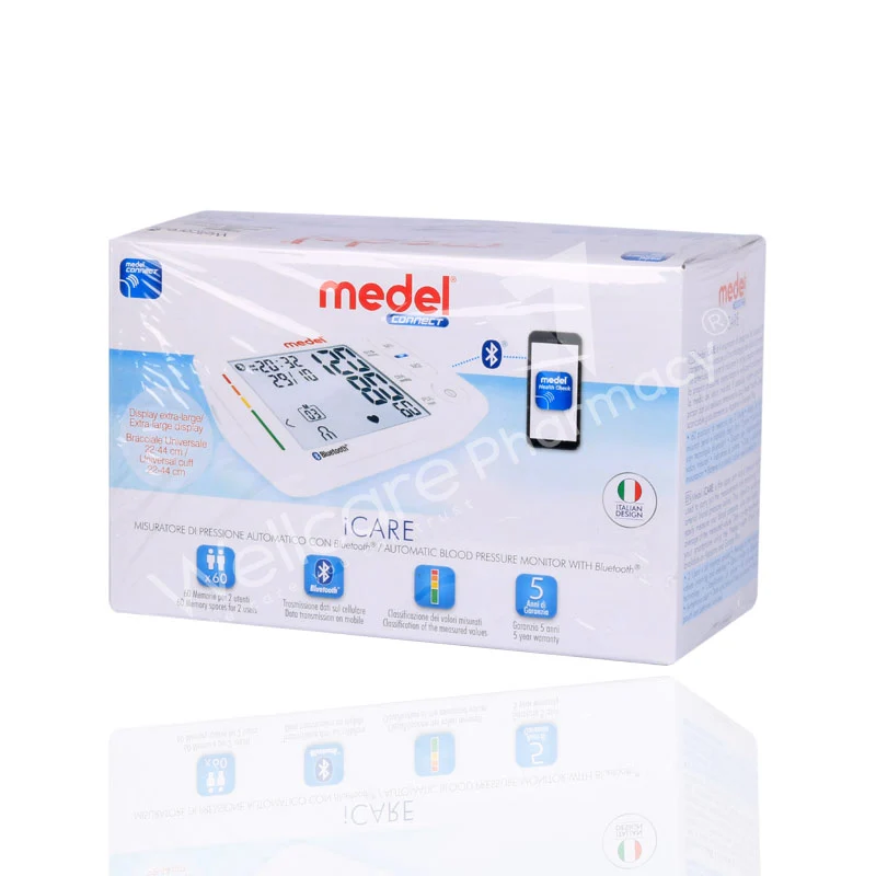 Medel Icare Blood Pressure Monitor With Bluetooth