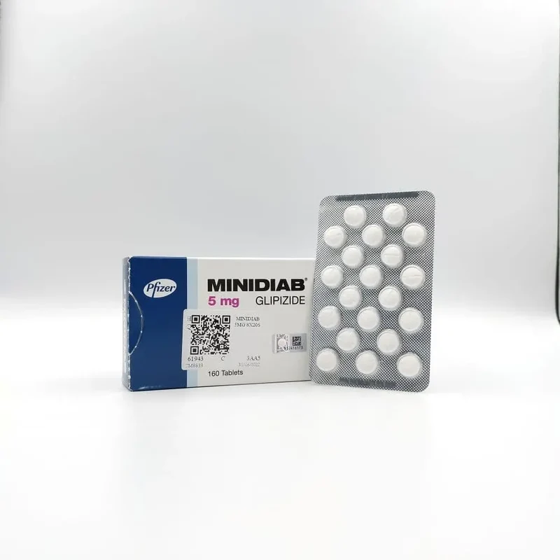 MINIDIAB 5MG 20S
