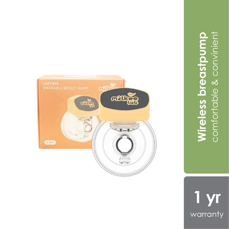 Milkee Lab Lacfree Hands free Wearable Single Breastpump 24mm