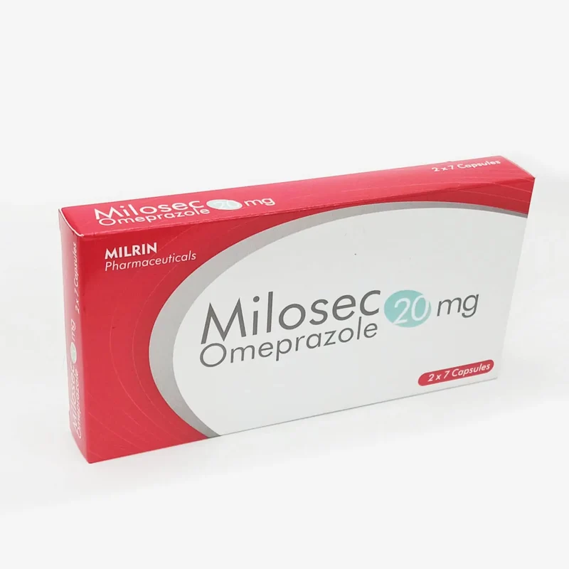 Milosec Capsule 20mg 2x7s