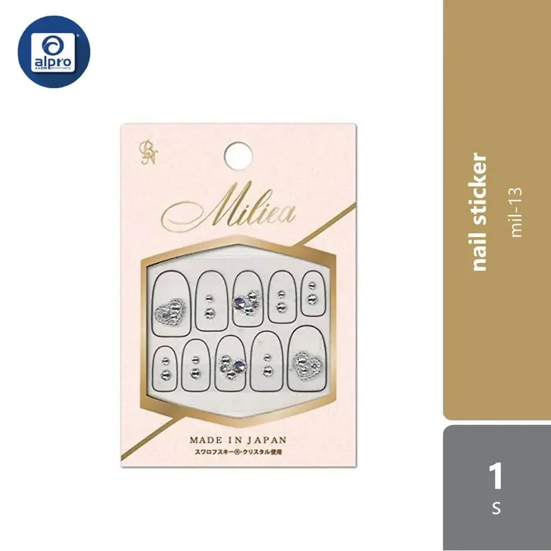 Millea Nail J Sticker 1s (MIL-13/ MIL-10/ MIL-1/ MIL-3/ MIL-15)