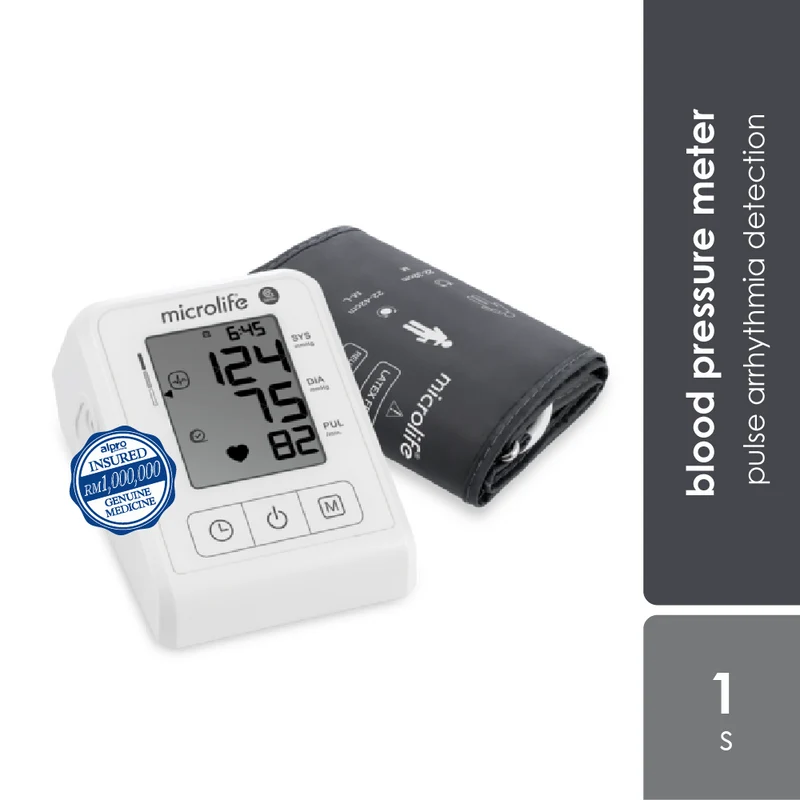 Microlife B1 Classic Blood Pressure Monitor | Irregular Heart Rhythm Detection