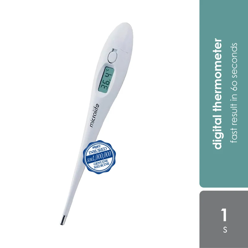 Microlife Digital Thermometer MT16F1 | For Oral, Axillary & Rectum