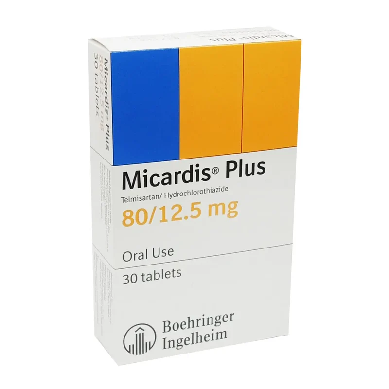 Micardis Plus 80/12.5mg 3x10s