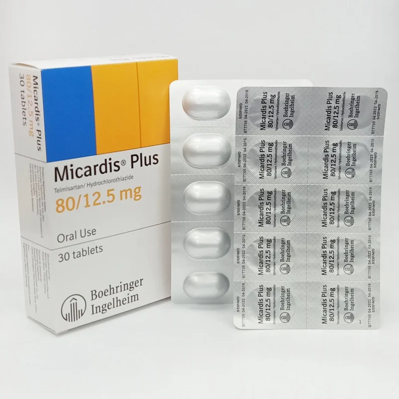 *MICARDIS PLUS 80/12.5MG 10S