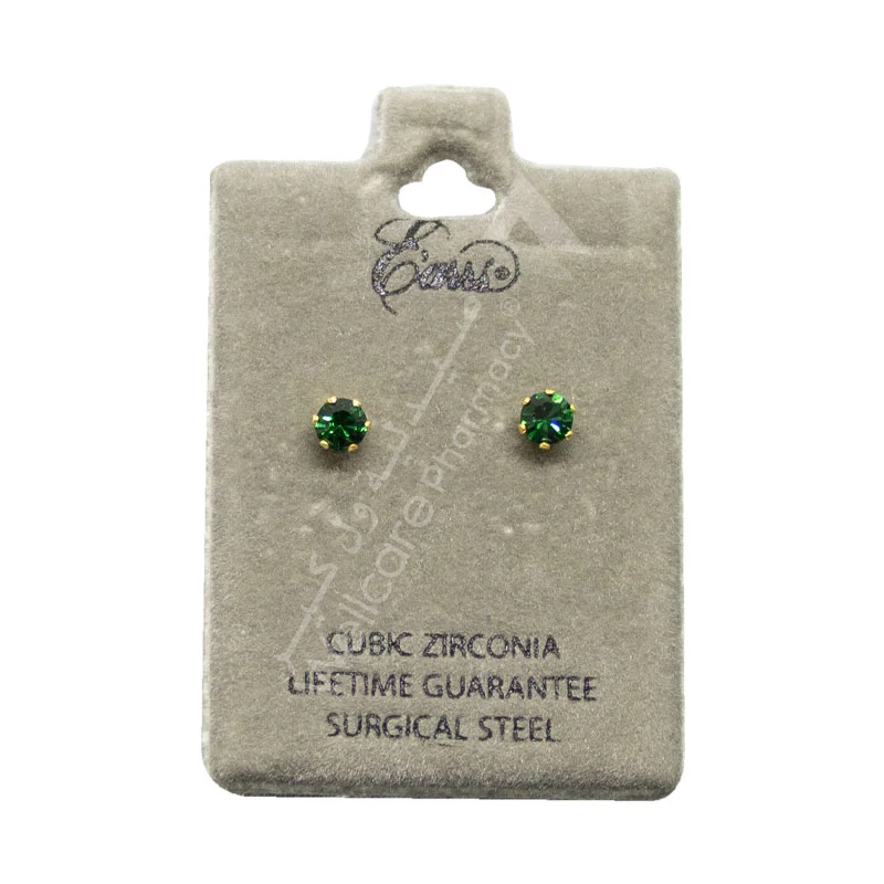 Earrs Tiffany Birthstone May