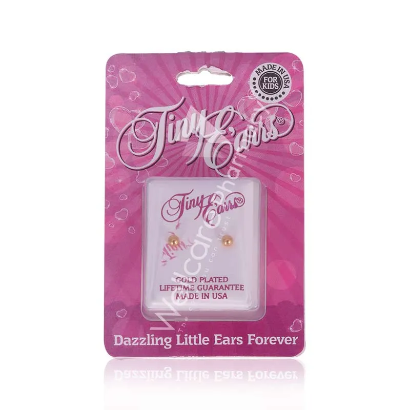 Earrs Eb109 4mm Tiffany Birthstone April