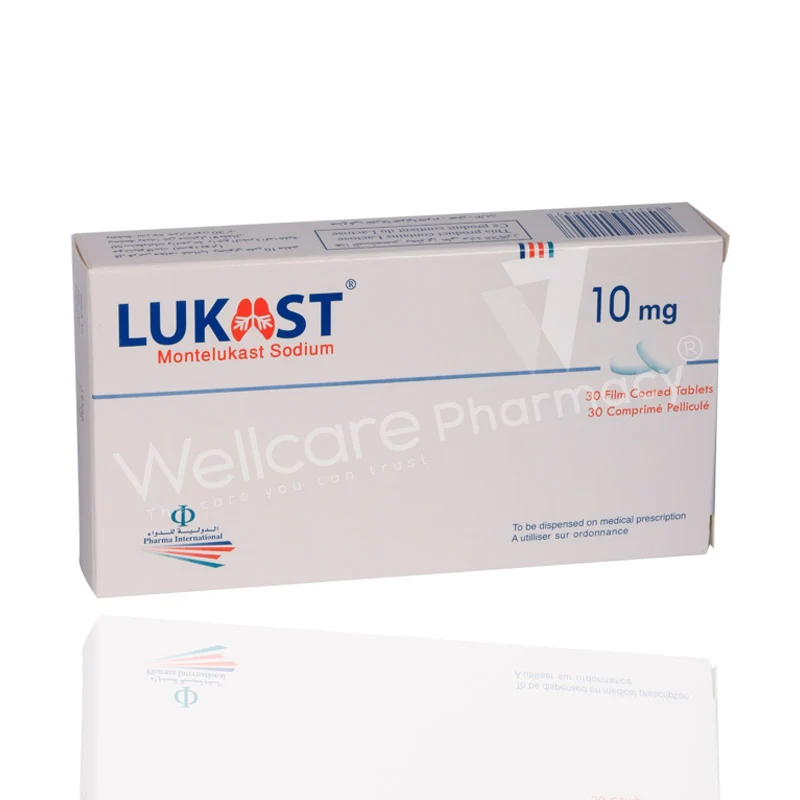 Lukast 10mg Tablets 30'S
