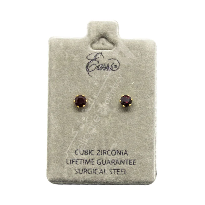 Earrs Stud Tiffany Birthstone