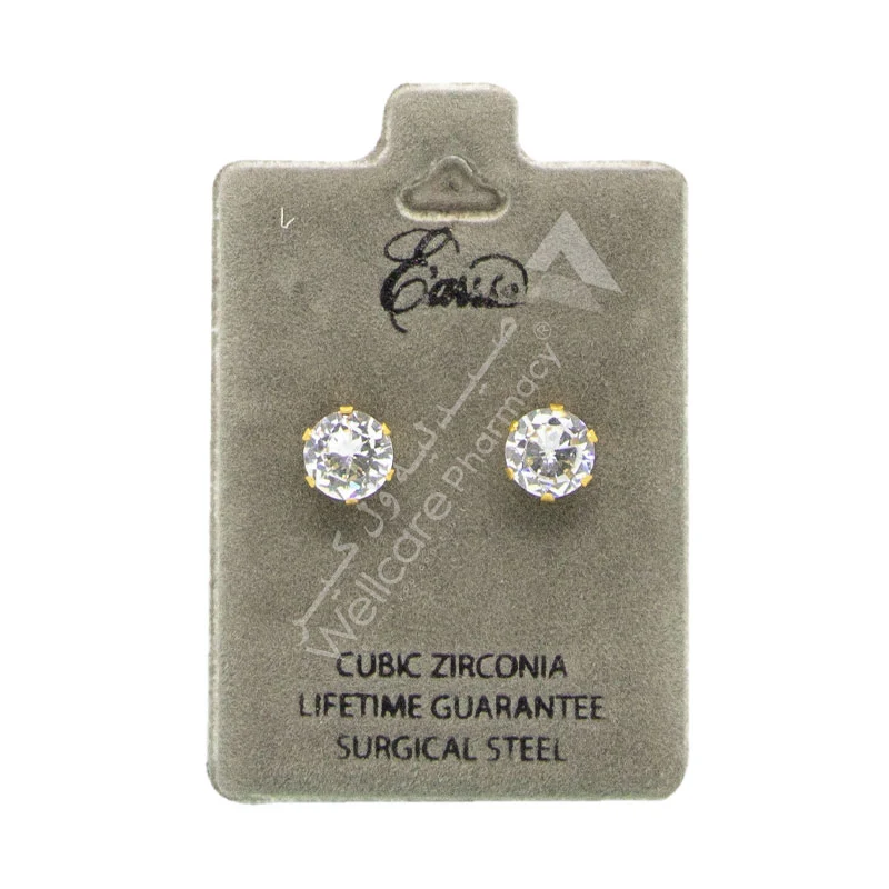 Earrs Cubic Zirconia Studs