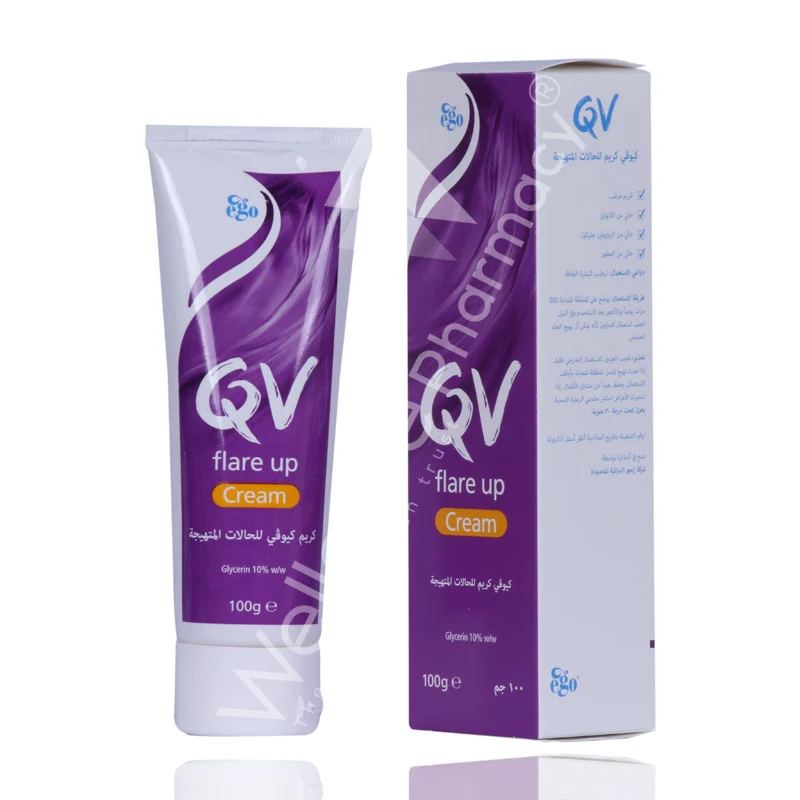 Qv Flare Up Cream 100gm