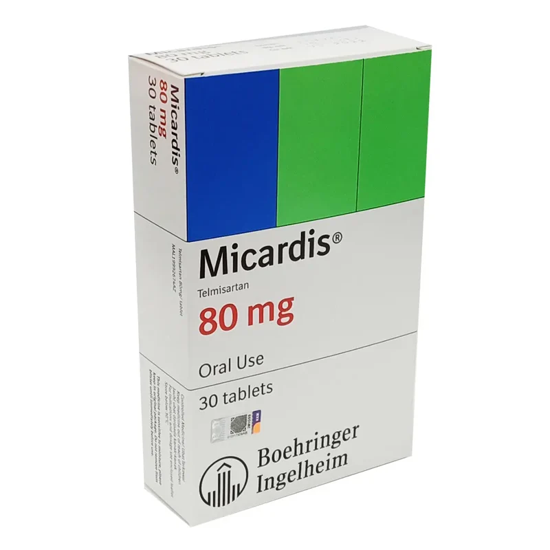 Micardis 80mg 3x10s