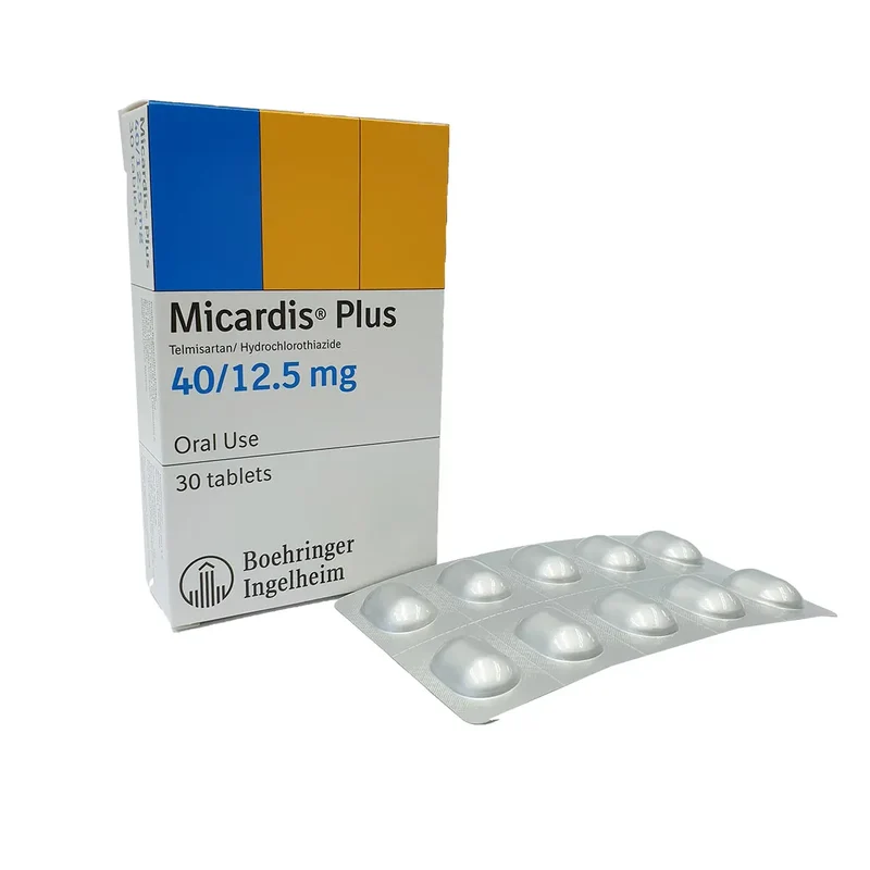 *MICARDIS PLUS 40/12.5MG 10S