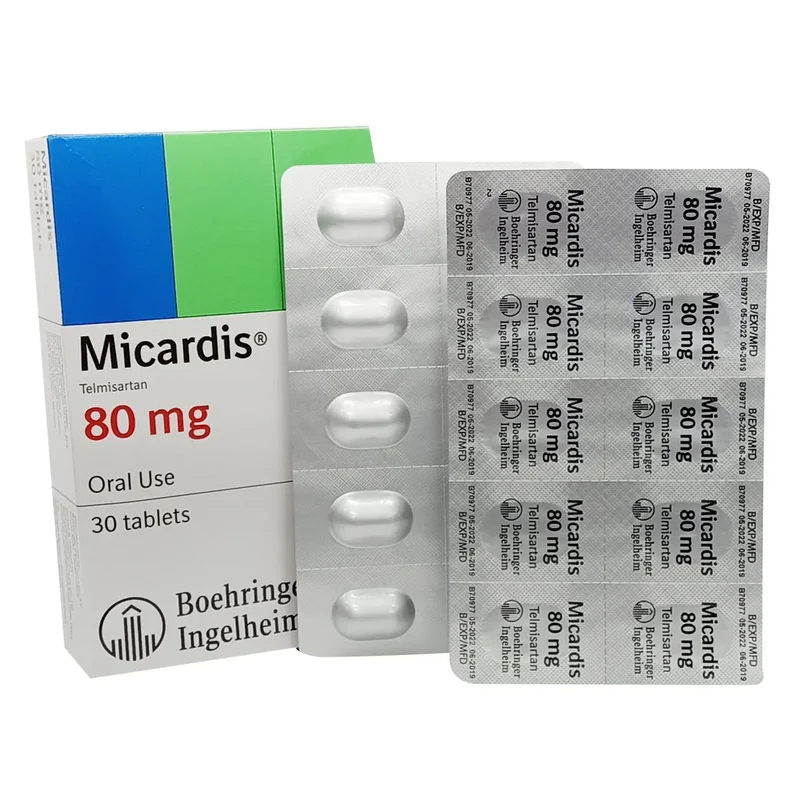 *MICARDIS 80MG 10S