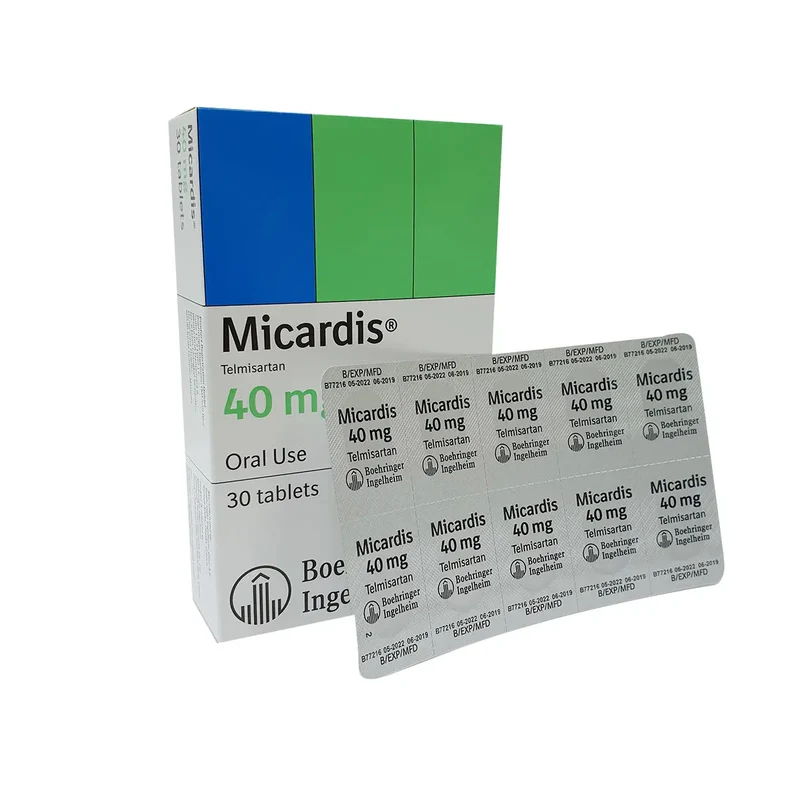 Micardis 40mg 3x10s