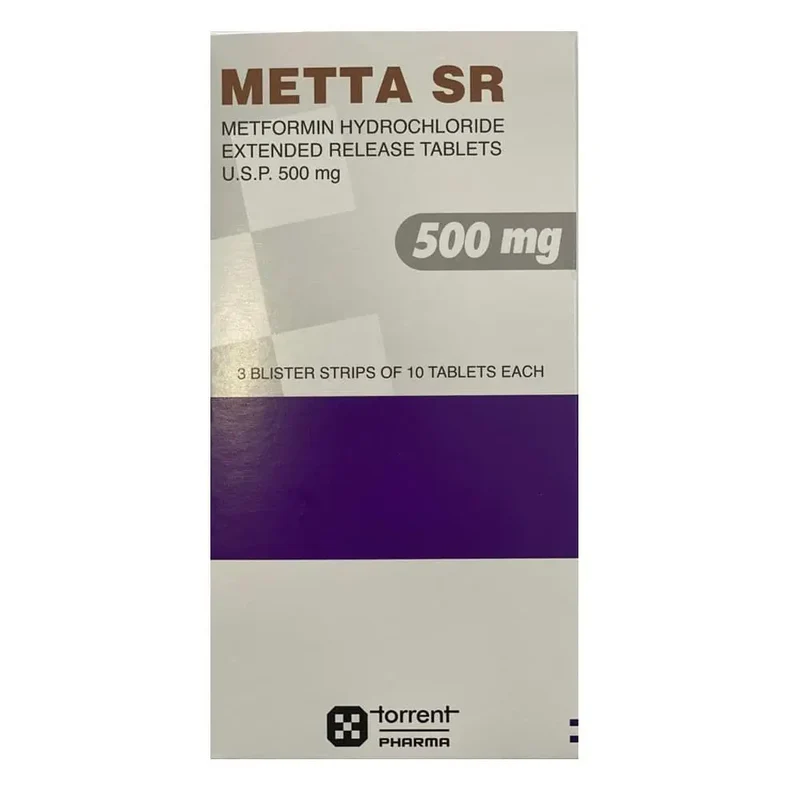 METTA SR 500MG TABLET 30S