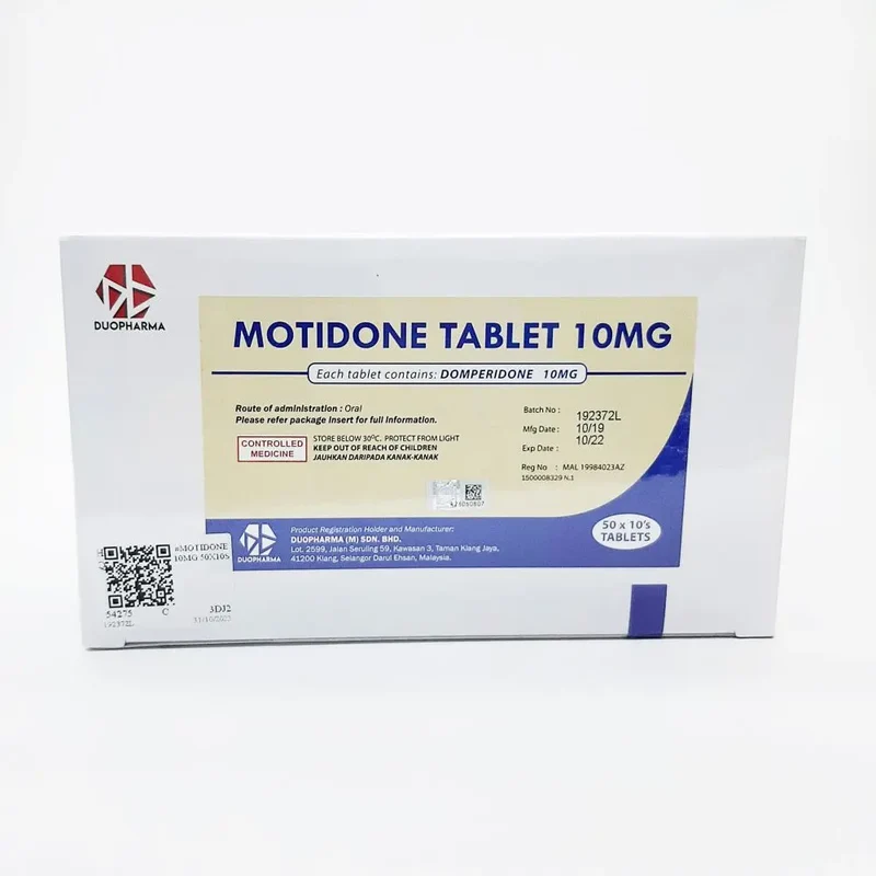 Motidone 10mg 50x10s