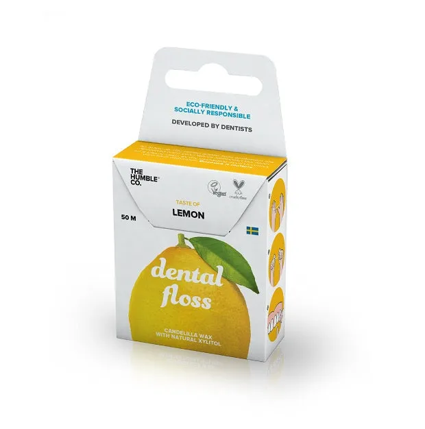 Humble Dental Floss Flemon 50m