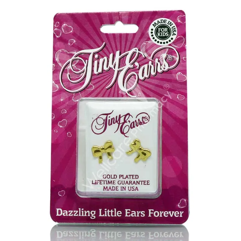 Earrs Bow Studs