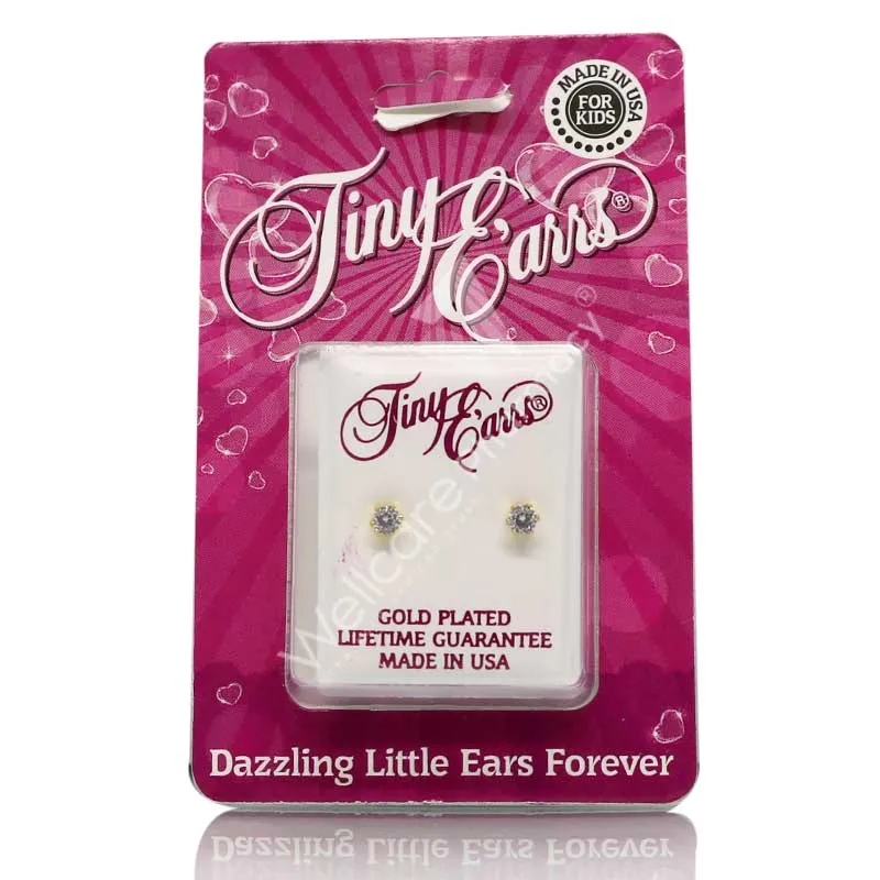 Earrs Cubic Zirconia Studs