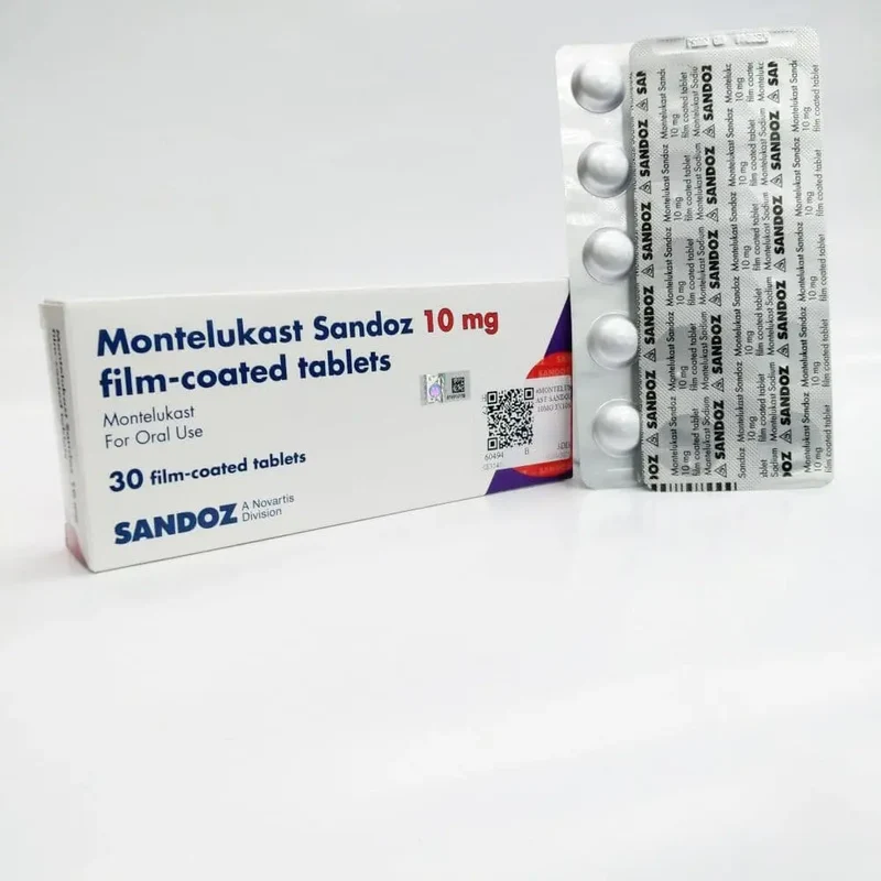 Montelukast Sandoz 10mg 3x10s