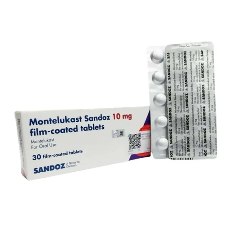 #MONTELUKAST SANDOZ 10MG 10S