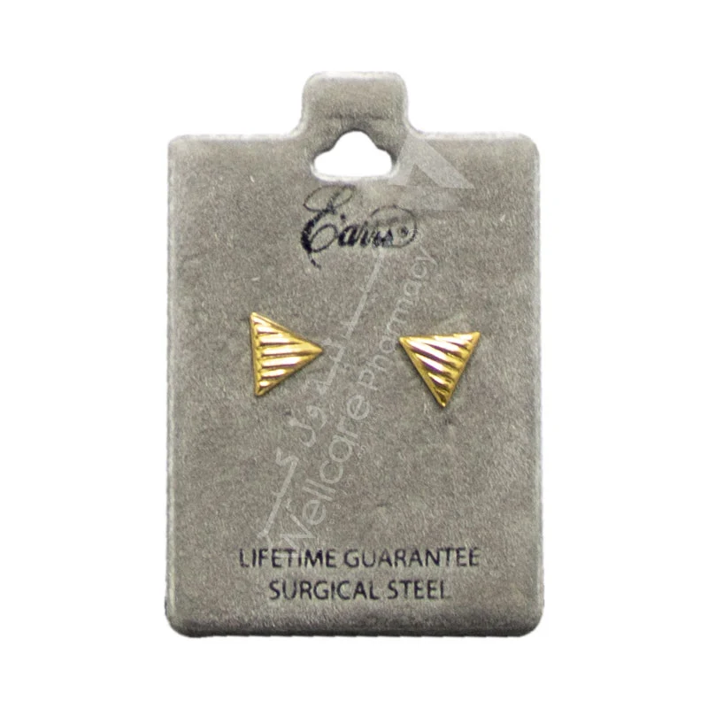 Earrs Line Triangle