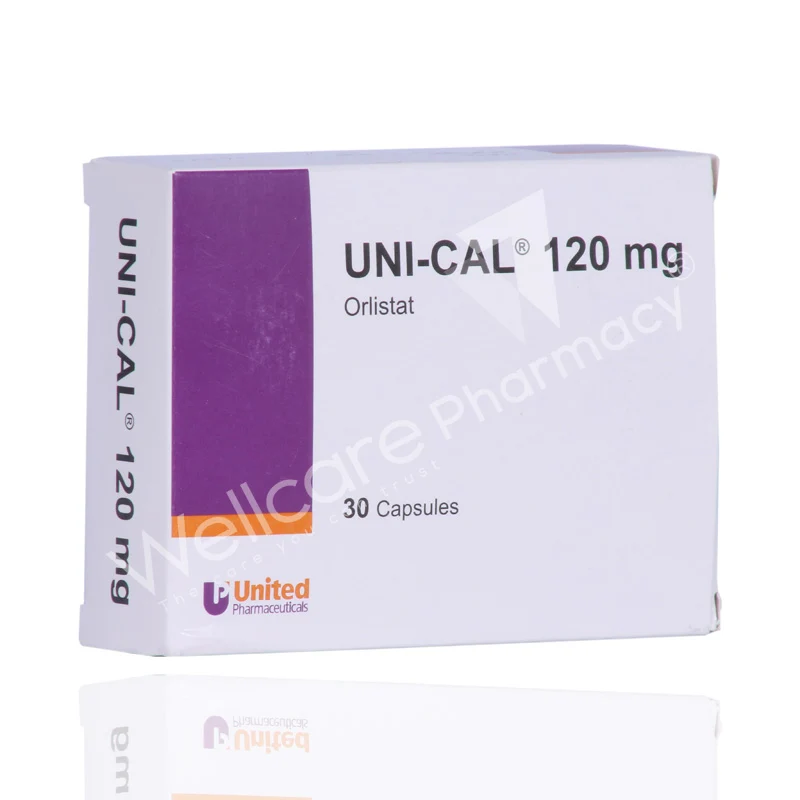 Unical 120mg Capsules 30'S