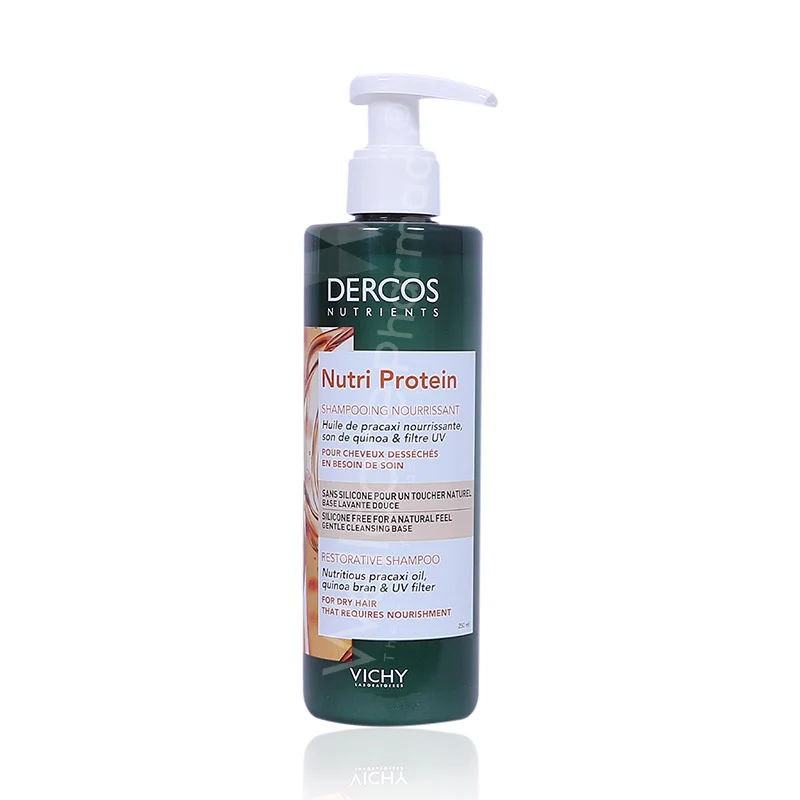 Vichy Dercos Nutri Protein Restorative Shampoo 250m