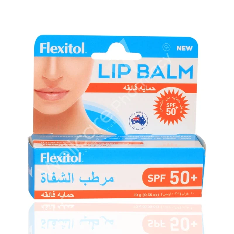 Flexitol Lip Balm Spf50+ 10g