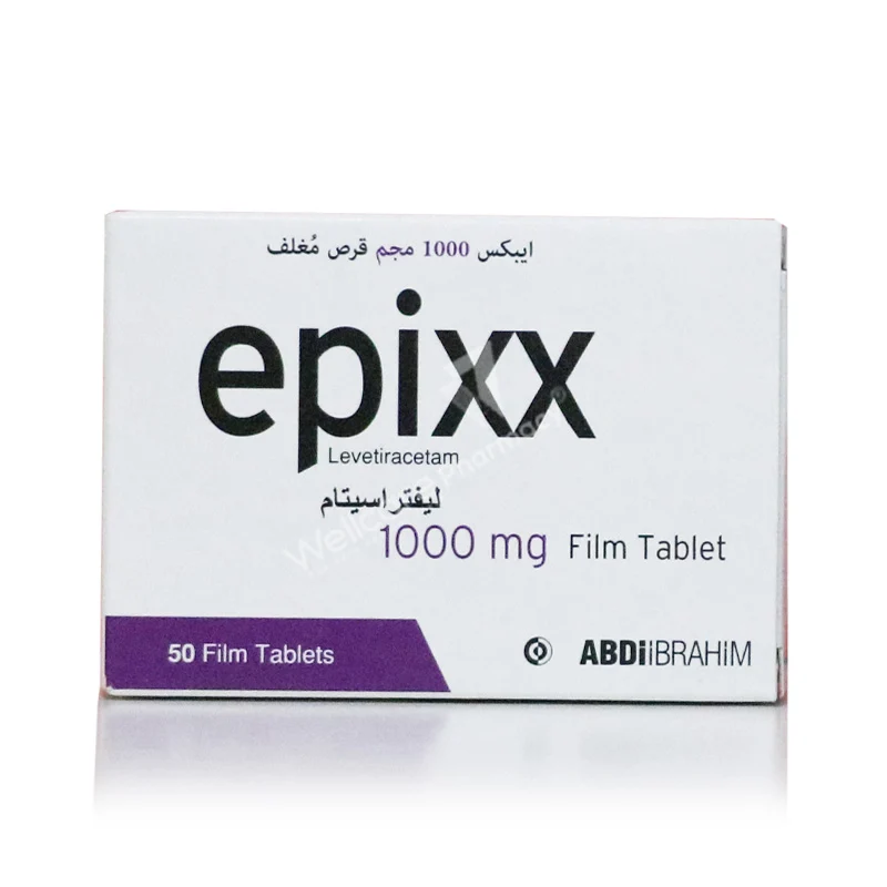 Epixx 1000mg Film Tablets 50'S