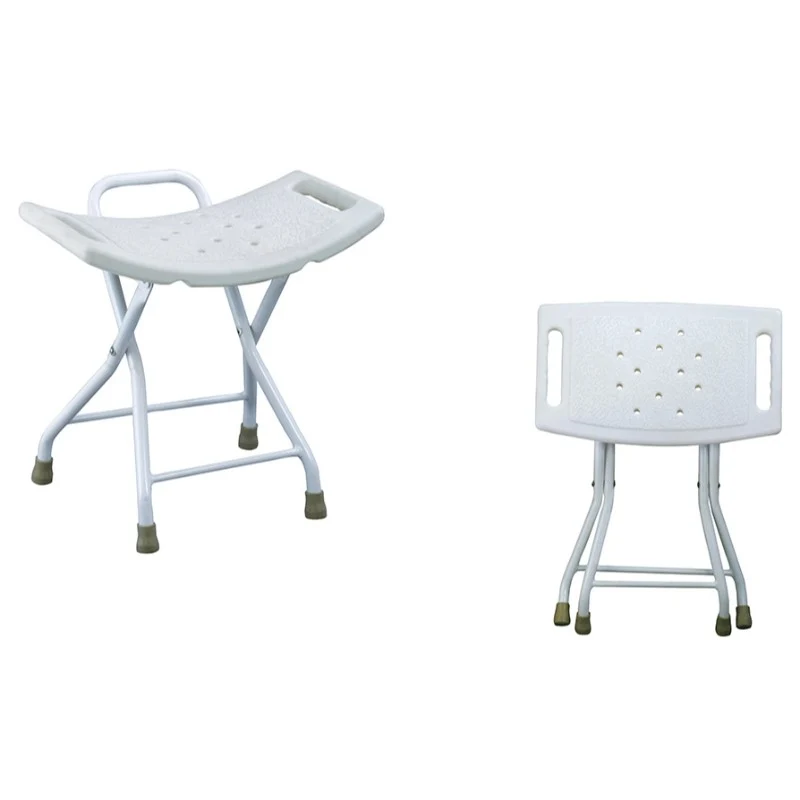 Caremax Steel Folding Shower Chair