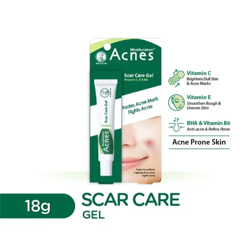 Mentholatum Acnes Scar Care Gel 18G