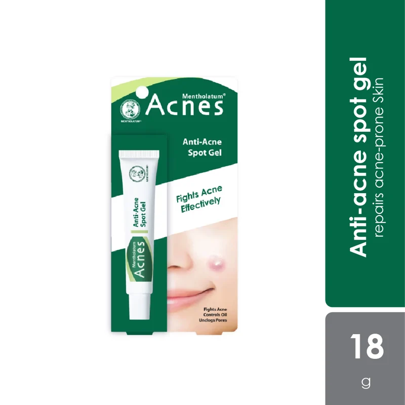 Mentholatum Acnes Anti-Acne Spot Gel 18g | Pimple gel