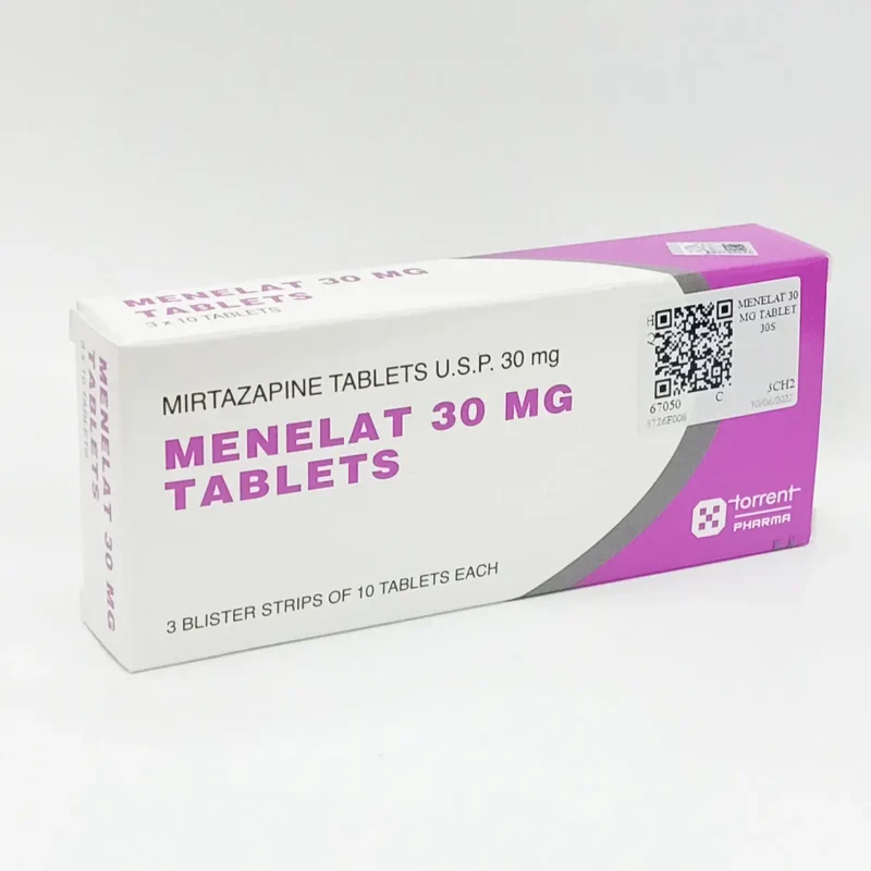 Menelat 30 Mg Tablet 3x10s