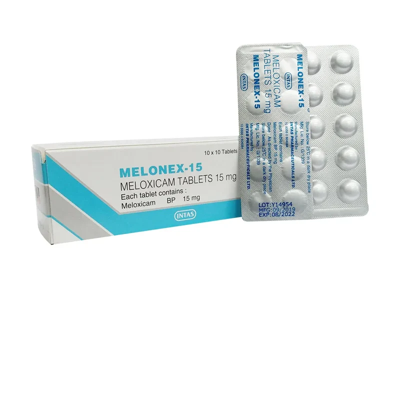 #MELONEX 15MG 10X10S