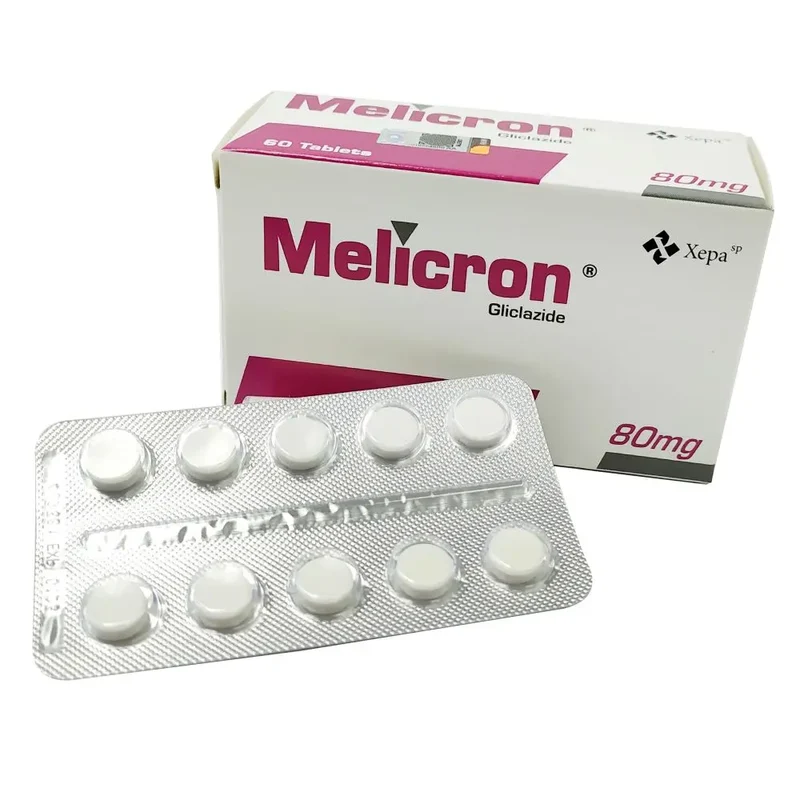 Melicron 80mg 60s