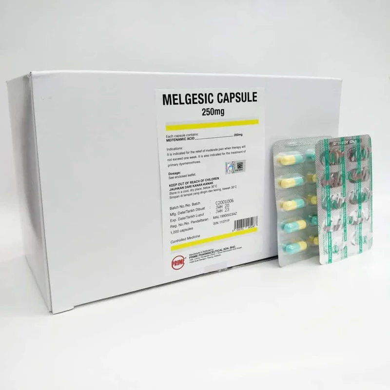MELGESIC 250MG 10S