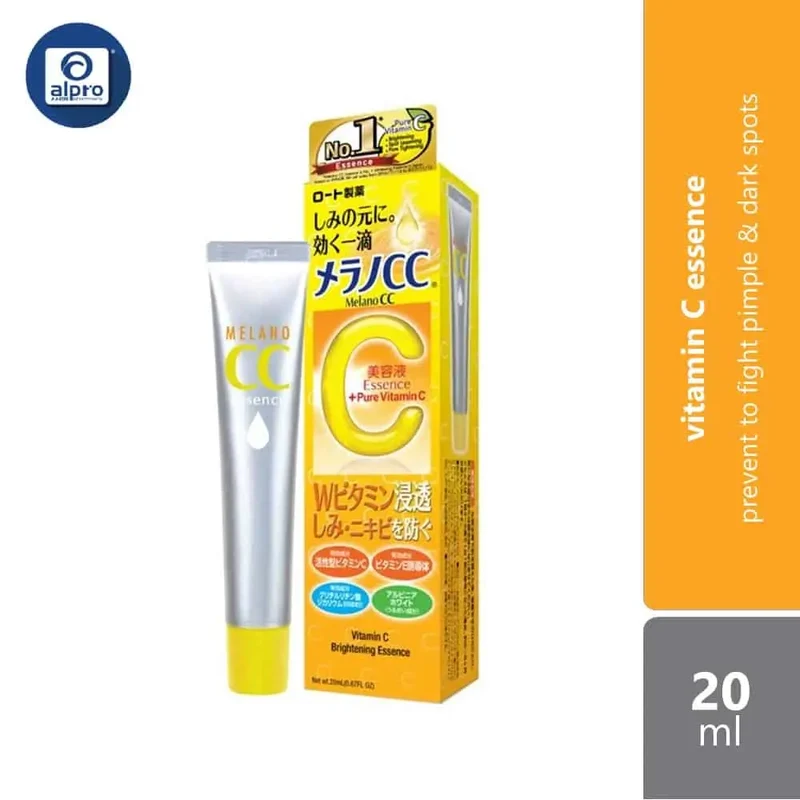 Melano CC Vitamin C 20ml ( Essence/ Brightening Premium Essence )