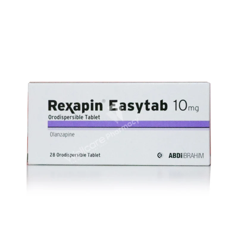 Rexapin Easy Tablets 10mg 28'S