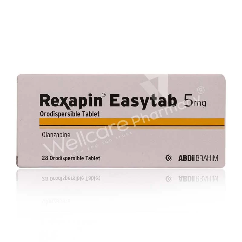 Rexapin Easytab 5mg 28'S
