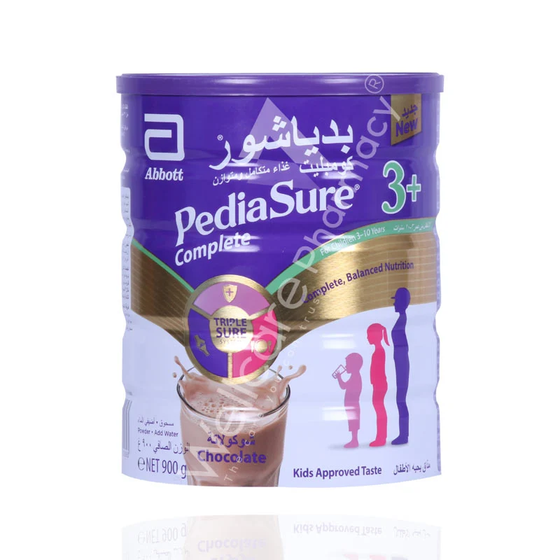 Pediasure 3+ Chocolate 900gm