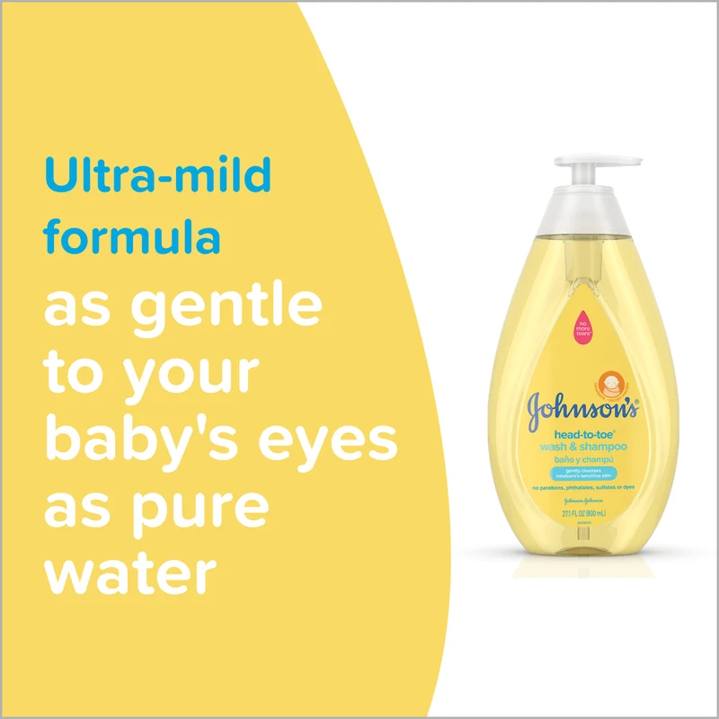 Johnsons Baby Top To Toe Wash 200ml