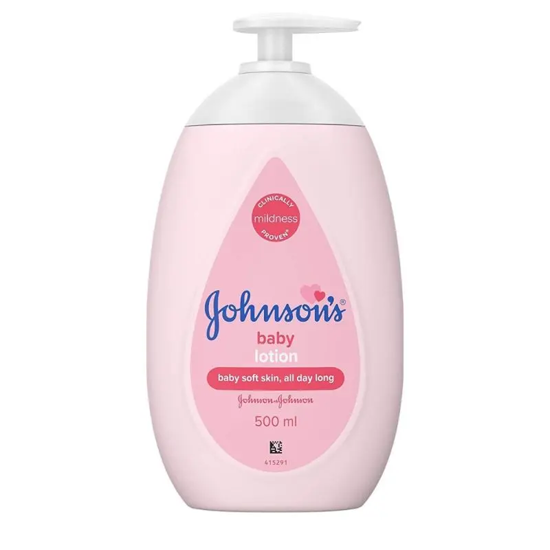 Johnson Baby Lotion Regular 500ml | Hydrate & Moisture Baby Skin